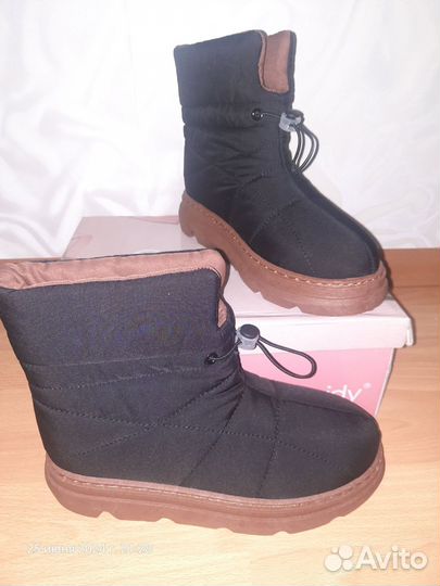 Дутики женские зимние 40 размер