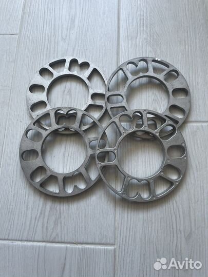 Проставки колесные универсальные 10мм