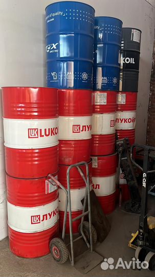 Бочка металлическая