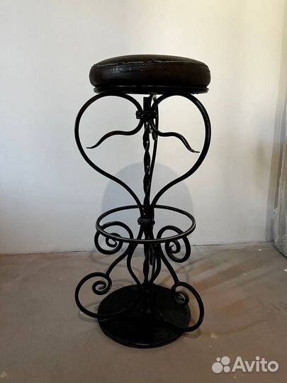 Барный стулья кованный метал