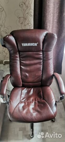 Кресло офисное, массажное, Yamaguchi Prestige
