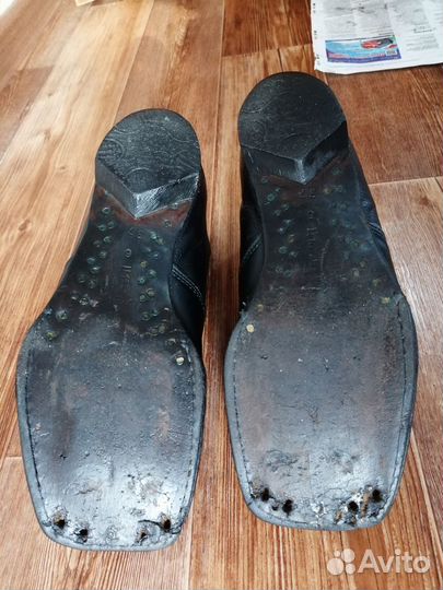 Лыжные ботинки р.37