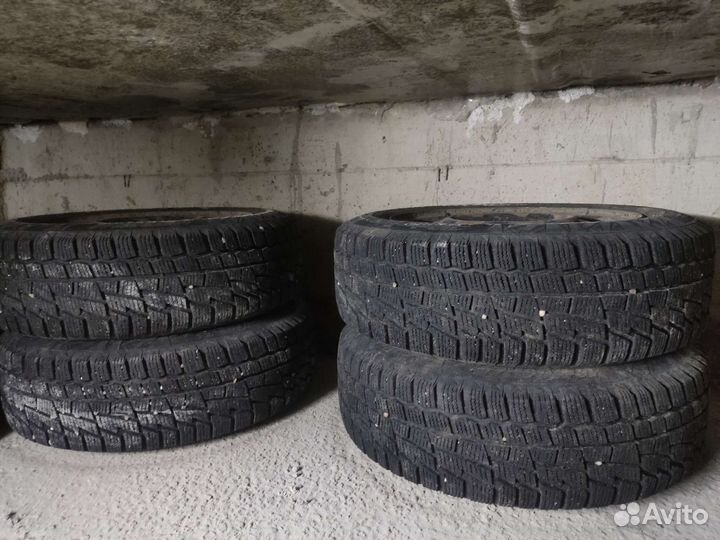 Зимние колеса r15