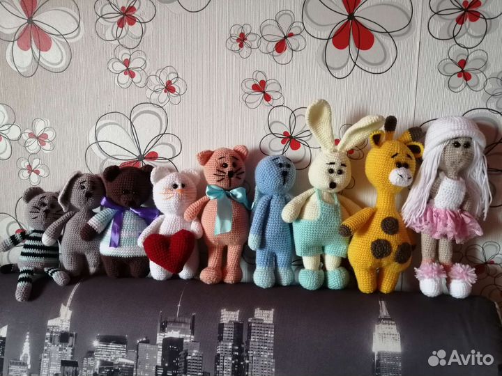 Мягкие игрушки