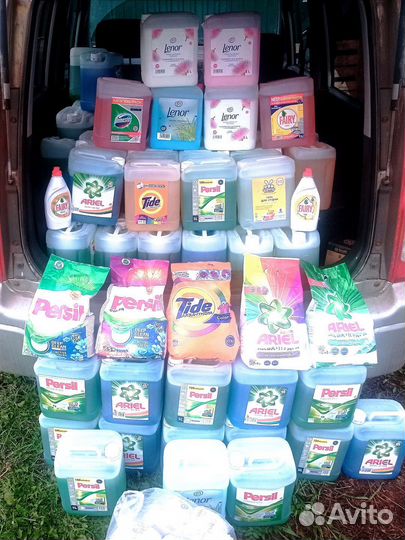 Гель для стирки 5л