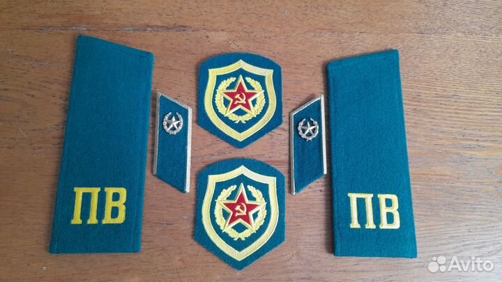 Пограничник обшивка СССР