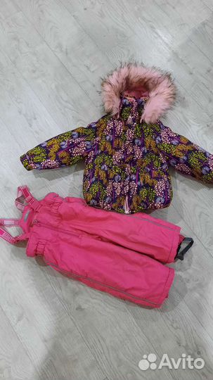 Зимний костюм