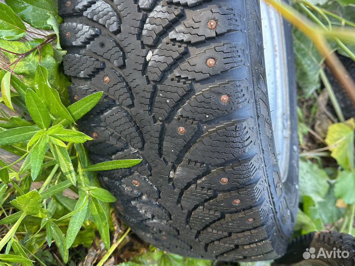 R15 Cordiant 4x4 205/70, PCD 5x139.7 DIA 22