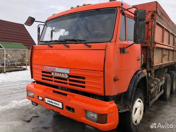 КАМАЗ 45143, 2009