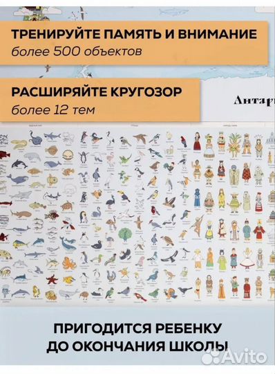 Новая Игровая Карта Papitamia + мемо флаги