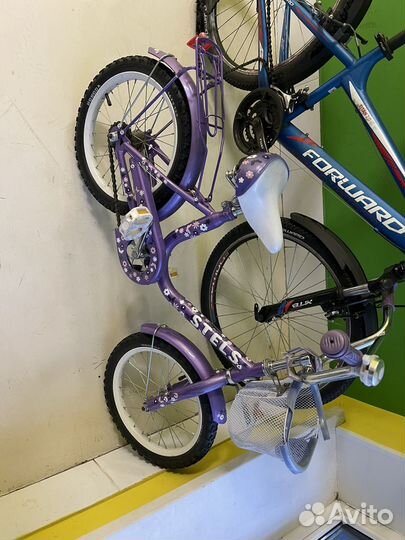 Детский велосипед