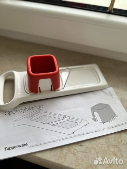 Терка слайсер tupperware