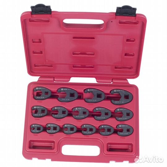 Набор разрезных ключей мастак 0261-15C