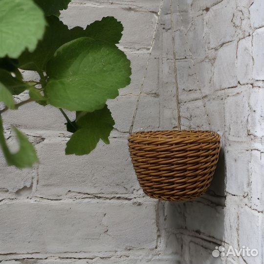 Кашпо для цветов подвесное, 5 литров