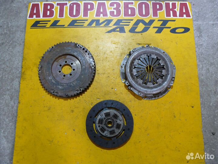 Сцепление для Renault Logan 2 K4M 2016Г