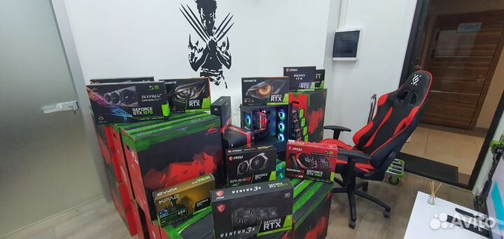 Игровой компьютер i5 12400F + RTX 4060 Новый