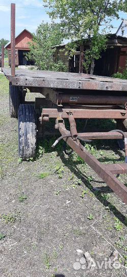 Запчасти телега 2птс4