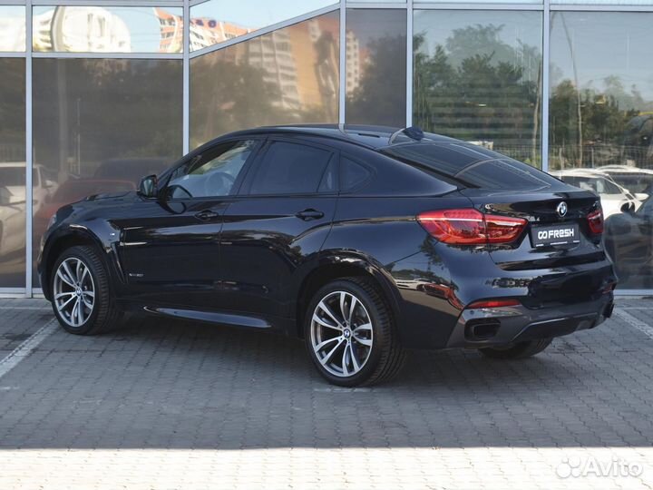 BMW X6 4.4 AT, 2014, 91 621 км