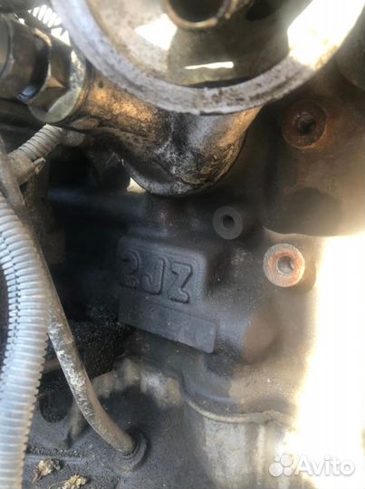 Двигатель 2jzfse с Автоматом A650E