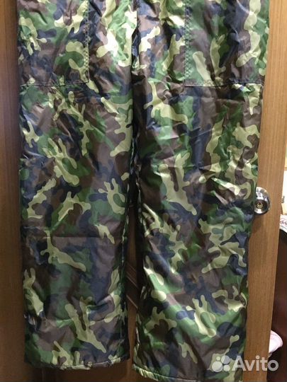 Полукомбинезон теплый