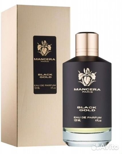Mancera Black Gold 120 ml