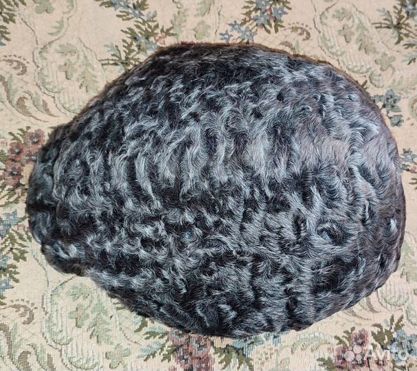 Кепка каракулевая женская