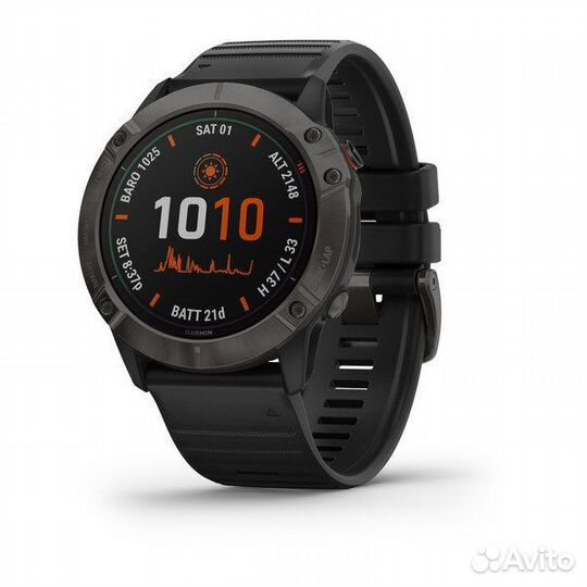 Garmin fenix 6x pro solar