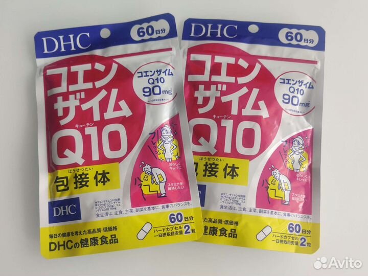 Коэнзим Q10, Япония на 60 дней
