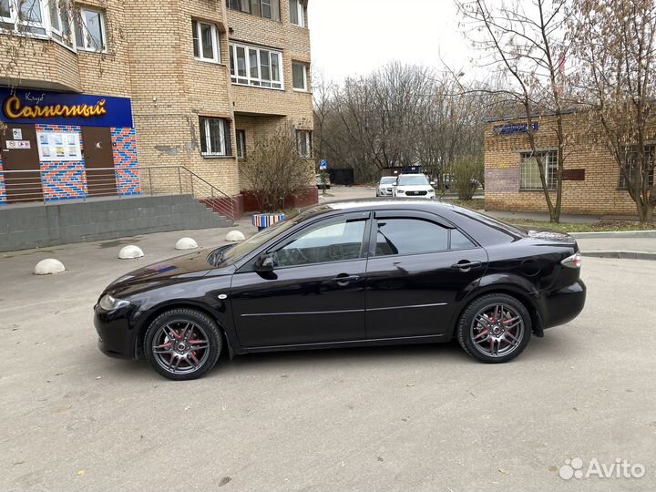 Mazda 6 1.8 МТ, 2007, 194 536 км