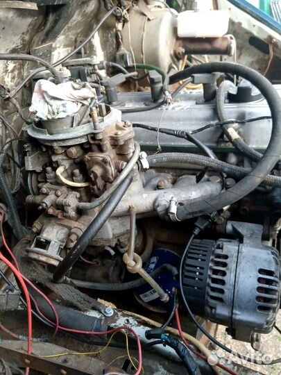 ГАЗЕЛЬ 3302 на разборе двиг.406