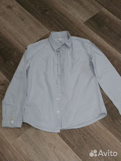 Рубашка для мальчика 134 140