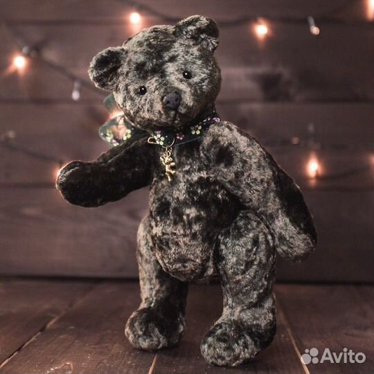 Советский плюшевый мишка тедди ручной работы