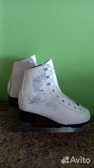 Коньки фигурные