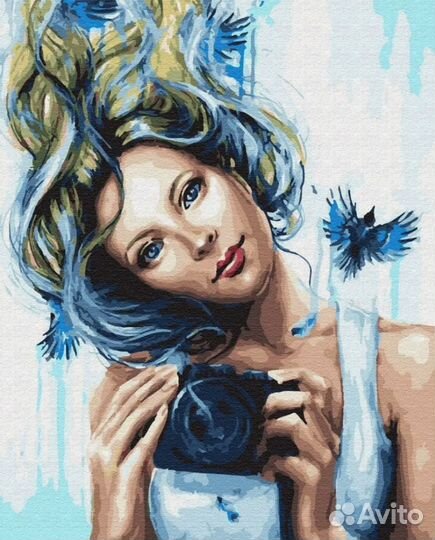 Картины по номерам 40*50 новые