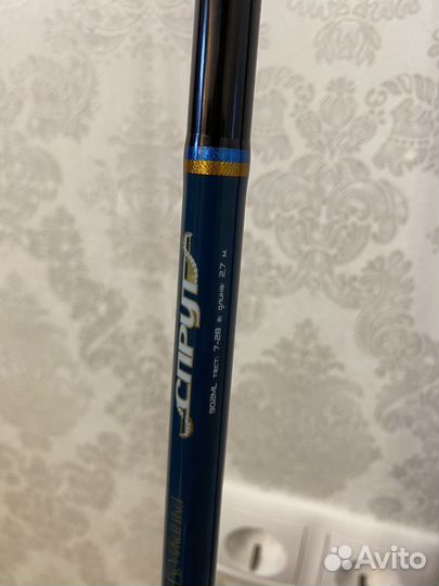 Спининг Волжанка Спрут 2.74 тест 7g-28g