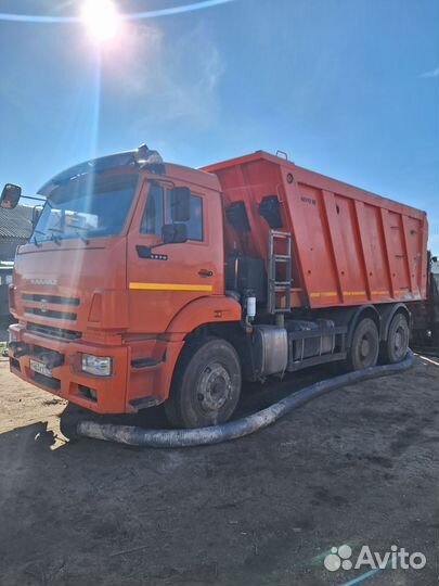 КамАЗ 65201-6012-43, 2020