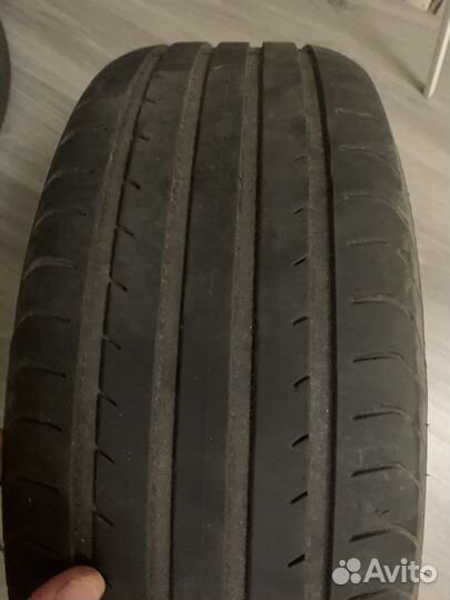 Летняя резина на литых дисках r16