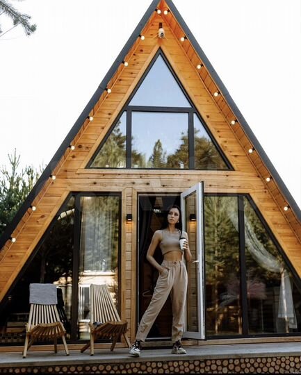 Дом 45 м² на участке 15 сот.