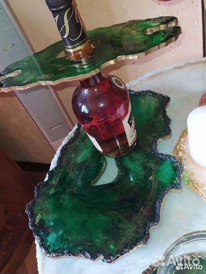 Ваза для фруктов. Ручная работа