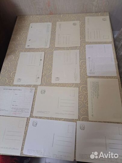 Советские открытки винтажные