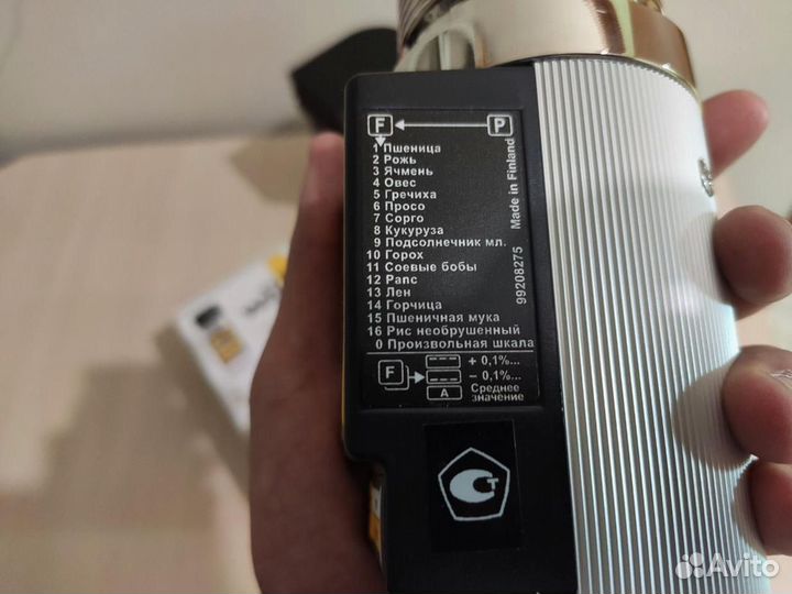 Влагомер зерна Wile 55 TMD