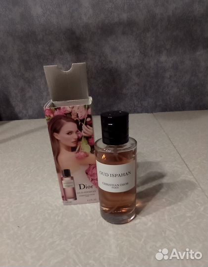 Christian dior oud ispahan туалетная вода