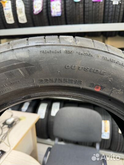 Tracmax X-Privilo TX3 225/55 R18 98V