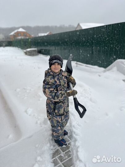 Зимний комбинезон crokid 116-122