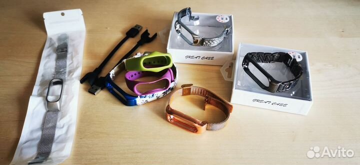 Ремешки для фитнес-браслета Xiaomi Mi Band 3 и 4