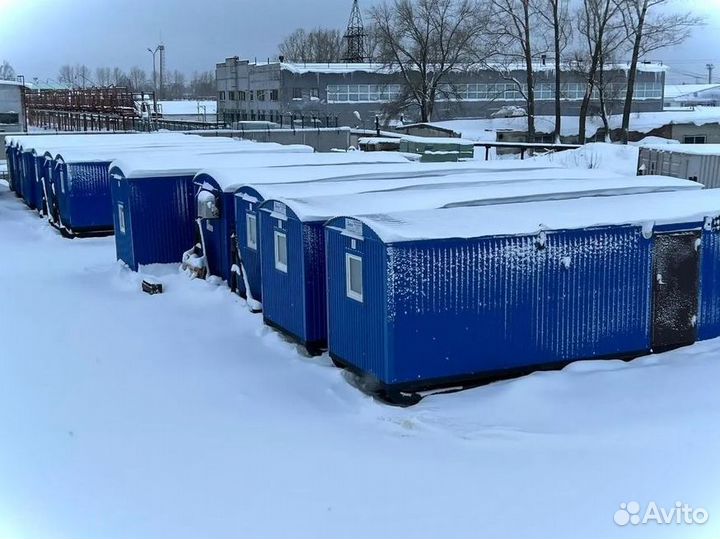 Вагон-дома новые