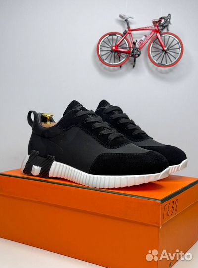 Кроссовки мужские hermes