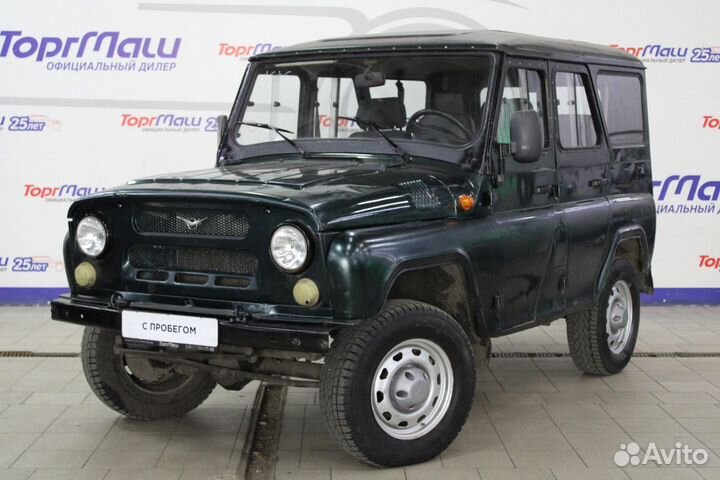 УАЗ Hunter 2.7 МТ, 2015, 86 563 км