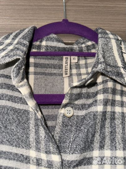 Платье рубашка