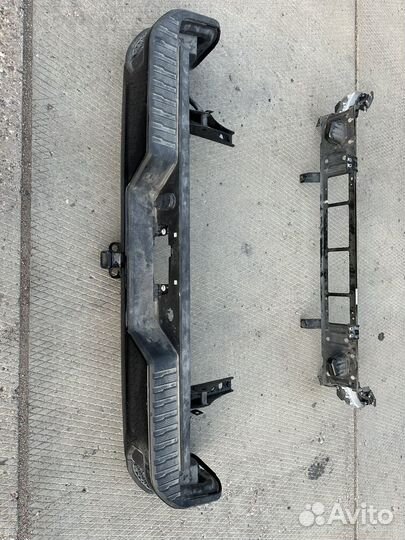 Бампер задний chevrolet silverado
